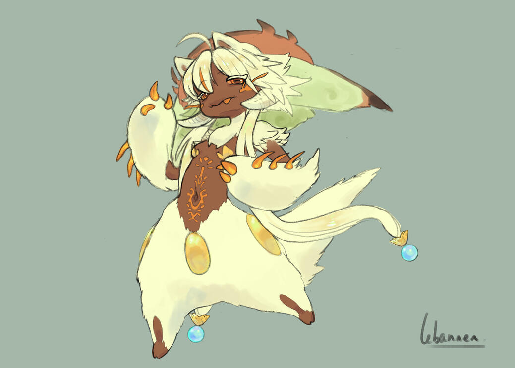 Colored Sketch Fullbody